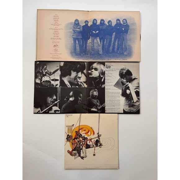 Chicago LP Lot - Chicago Transit Authority, VI, IX Greatest Hits - Picture 4 of 11